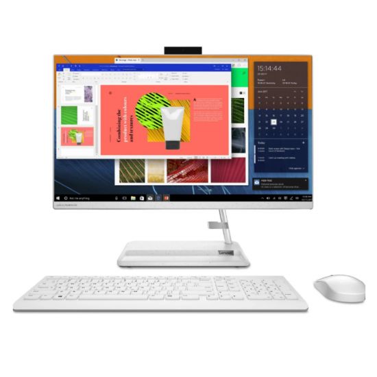 Lenovo AIO 3 24ITL6(Touch Screen)(White) - 22750