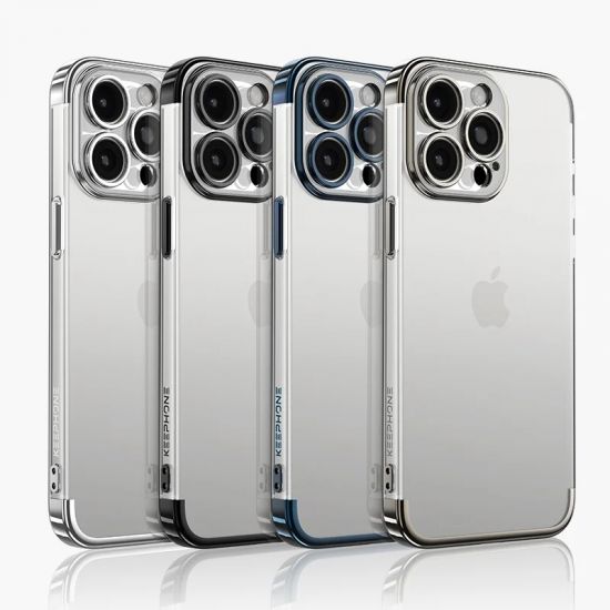 iPhone 15/15 Plus/15 Pro/15 Pro Max Keephone Protective Hard Case - 28454