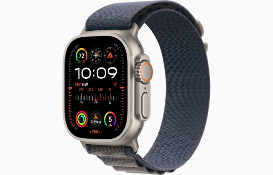 Apple Watch Ultra 2 49mm GPS+Cellular(Blue Alpine Loop) - 27193