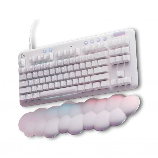 Logitech G713 Gaming Keyboard(White) - 27443