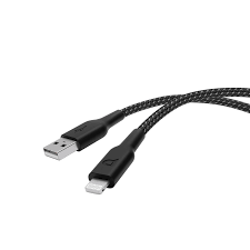 Cable USB to Lightning Powerology Braided 1.2m - 30898