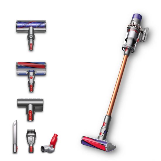 Dyson Cyclone V10 Absoulte Cordless Vacuum(SV27)(Nickel/Copper) - 32071