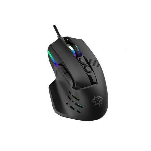 Porodo Gaming 9D Wired Mouse PDX320 With RGB(Black) - 29403