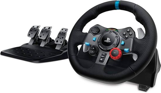 Logitech G29 Driving Force Steering Wheels & Pedals - 26561