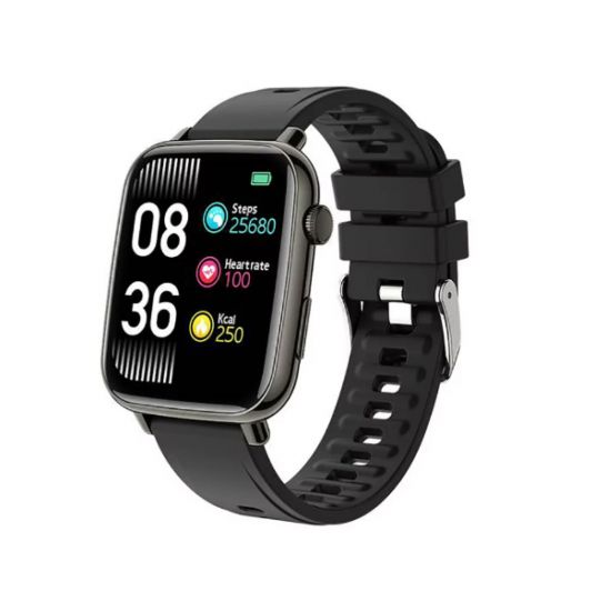 Porodo Verge Smart Watch Fitness & Health Tracking(Black) - 22913