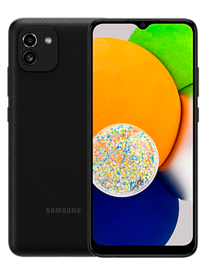Samsung Galaxy A03 64GB(Black) - 23532
