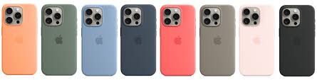 iPhone 15 Pro/15 Pro Max Silicone Case with MagSafe  - 28522