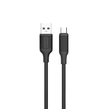 Green Lion PVC USB-A to Type-C Cable 3M(Black) - 32655