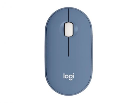 Logitech Mouse Wireless M350(Blue) - 23896