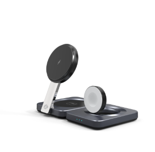Powerology 3-in-1 Foldable Magnetic Wireless Charger - 33425