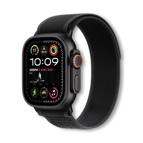 Apple Watch Ultra 2 49mm 2024(Black Titanium Black Trail Loop) - 30545