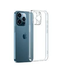 iPhone 13 Pro Max Sacoor Silicone Clear Case - 29148