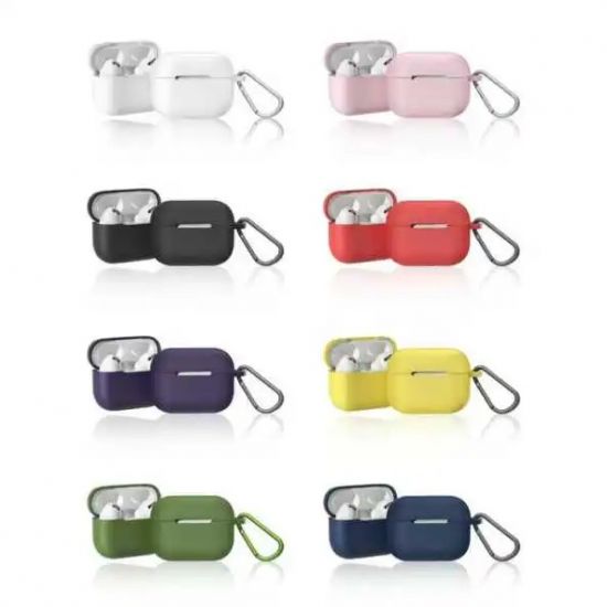 Airpods 4 Green Berlin Silicone Case - 30894