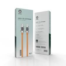 Cable Type-C to Lightning Green Lion Digital Display Cable 1M 27W(Orange) - 29035