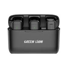 Green Lion 2 in 1 Wireless Microphone (Lightning Connector )(Black) - 29389