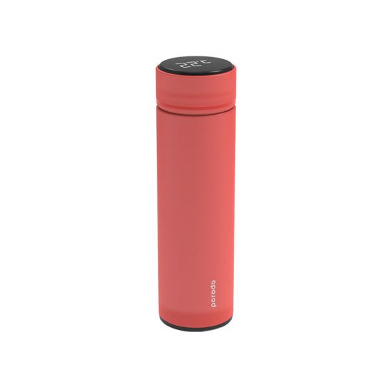 Porodo Smart Water Bottle 500ml (Red) - 22453