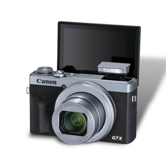 Canon PowerShot G7 X Mark III(Silver) - 32123