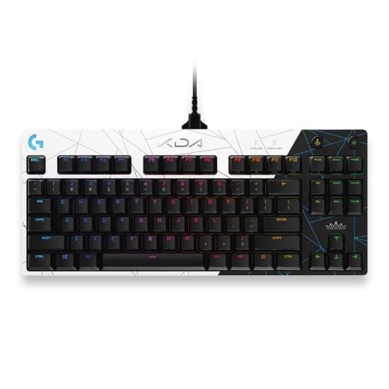 Logitech Gaming Wired Keyboard G PRO X Tactile League of Legends KDA  - 27453