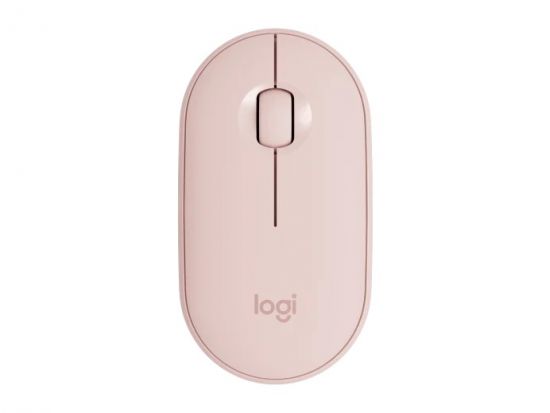 Logitech Mouse Wireless M350(Pink) - 26368