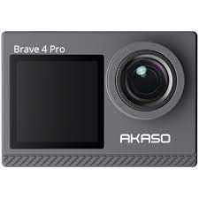 Akaso 4K Wifi Dual Camera Brave 4 Pro(Black) - 26614