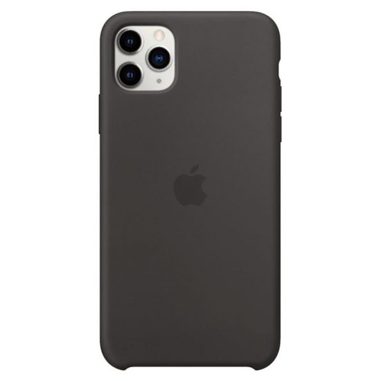 iPhone 11 Pro Max Silicone Case(Black) - 21169