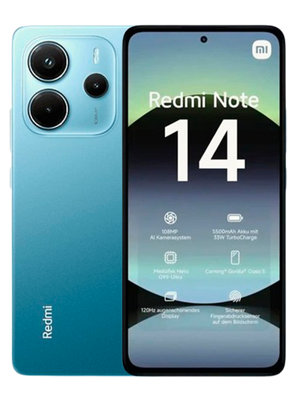 Xiaomi Redmi Note 14 6/128GB(Ocean Blue) - 31541