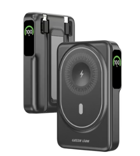 Power Bank Green Lion Mag-Vision 10000mAh - 33483