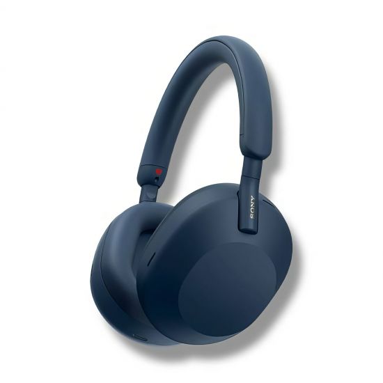 Sony WH-1000XM5 Wireless Noise Cancelling Headphones(Blue) - 28255