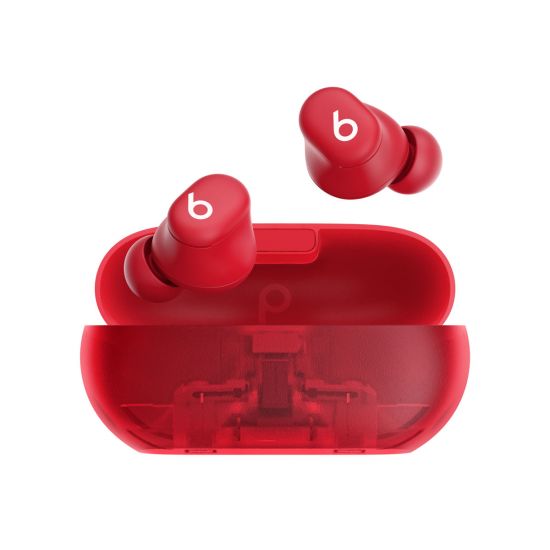 Beats Solo Buds(Transparent Red) - 29729