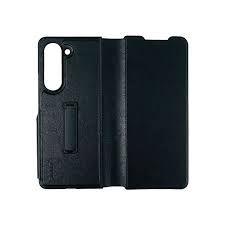 Samsung Galaxy Z Fold 5 Piblue Leather Case - 29269