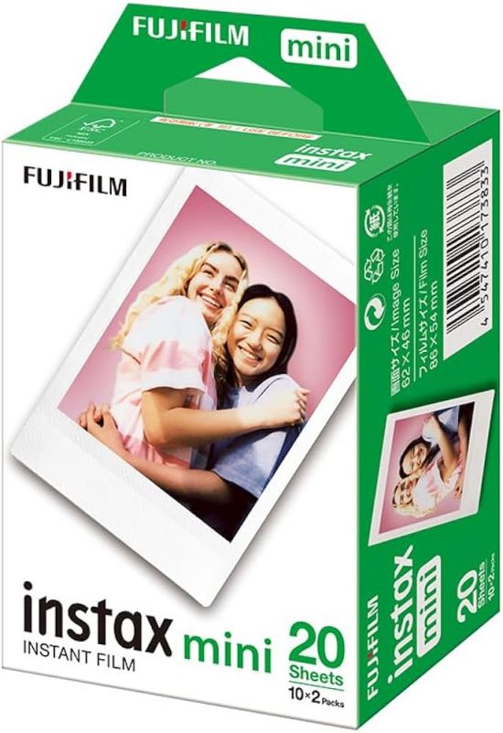  Fujifilm Instax Mini instant Film Twin Film 10 Sheets - 27418