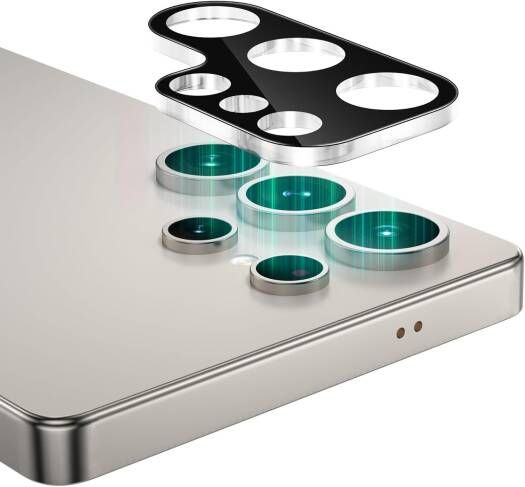 Samsung S25/S25 Plus/S25 Ultra Green Lion Acrylic Lens Protector - 32303