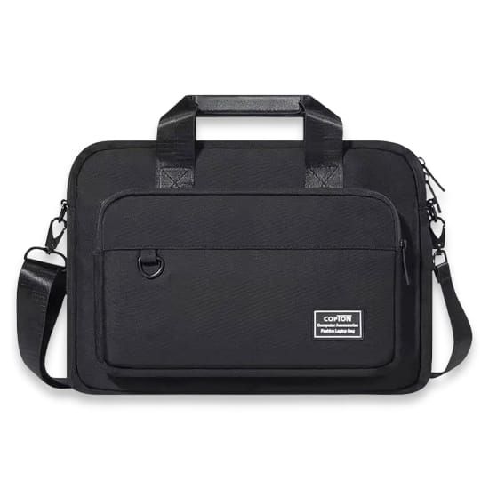 Laptop Bag Copton Slim Briefcase 16"(Black) - 27175