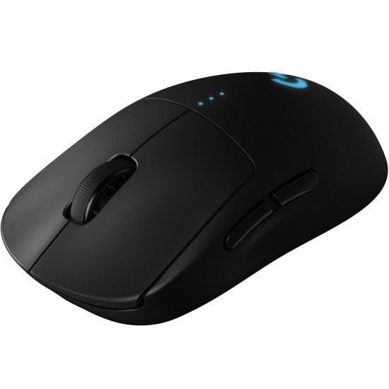  Logitech G PRO Wireless Gaming Mouse(Black) - 27426