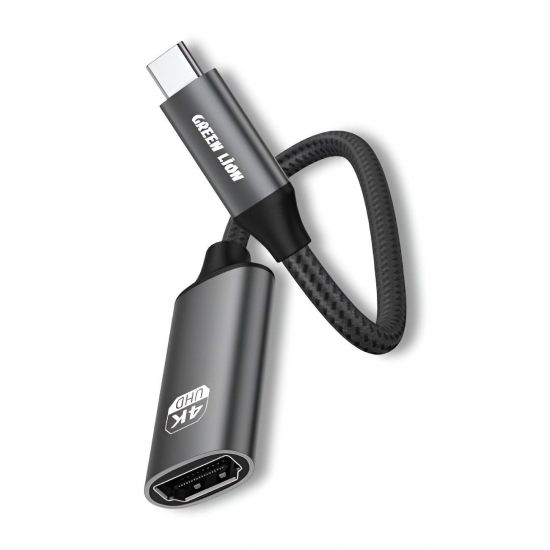 Adapter Green Lion 4K USB-C to HDMI  - 31409