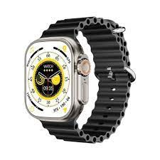 Porodo Smart Watch Ultra(Black Strap) - 28325