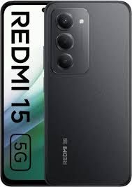 Xiaomi Redmi 15 5G 8GB/256GB(Midnight Black) - 33260