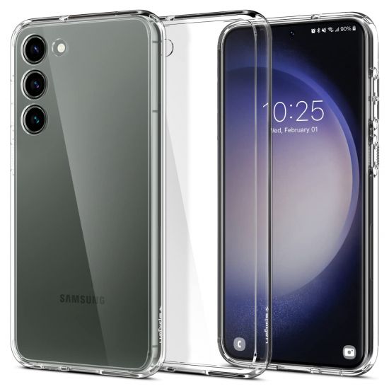 Samasung S23 Spigen Cleare Case - 29287