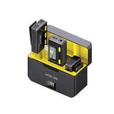 Green Lion Wireless Microphone - With Remote Control Lightning  - 32355