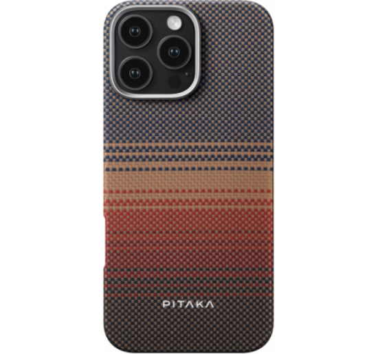 Iphone 16 Pro Pitaka Tactile Woven Case(Sunset) - 31441