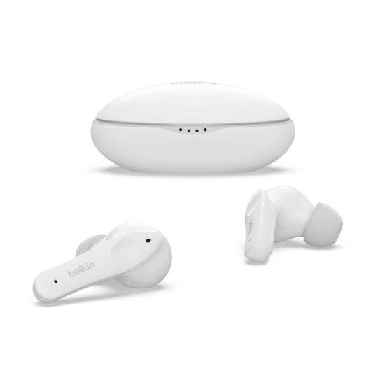 Belkin Soundform Nano Wireless Earbuds for Kids(White) - 30421