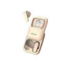 Green Lion Kidz Klips Earbuds(Beige) - 29814