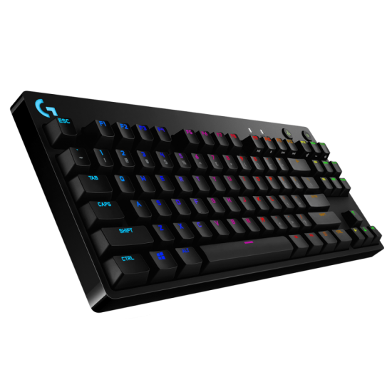  Logitech G PRO Mechanical Gaming Keyboard(Black) - 27425