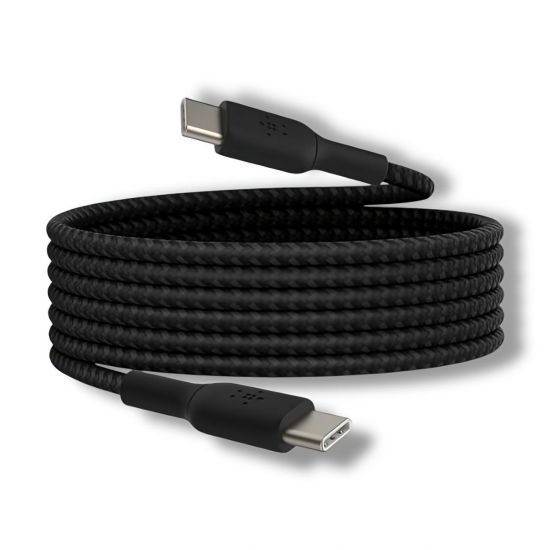 Belkin Boost Charge Braided USB-C to USB-C Cable 1M(Black) - 31274