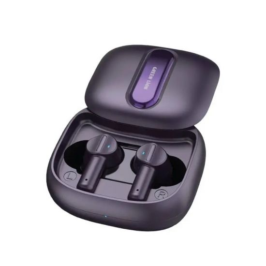 Green Lion Harmonic True Wireless Earbuds(Purple) - 30378