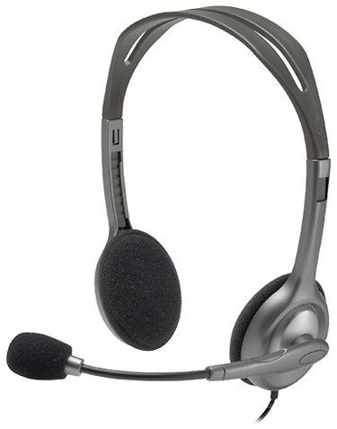 Logitech Stereo Headset H111 - 25801