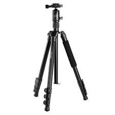 Porodo Aluminium Tripod with Ballhead(Black) - 32723