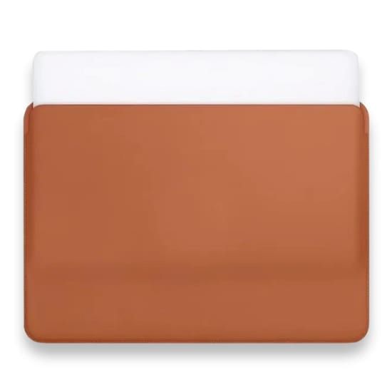 MacBook Leather Liner Bag 15"(Brown)  - 27416