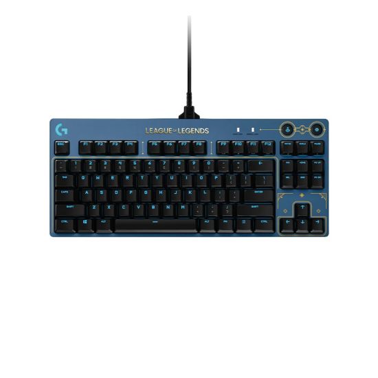 Logitech Gaming Wired Keyboard G PRO X Tactile League of Legends - 32585