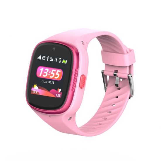 Porodo Kids Smart Watch with Video Calling 2MP(Pink) - 26096